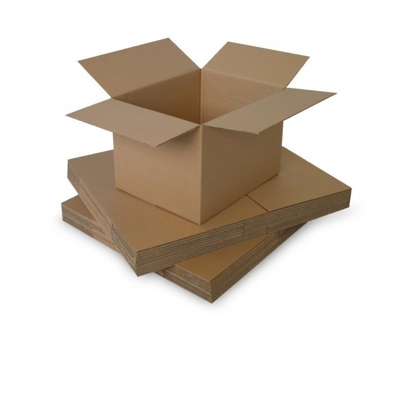 Cutie carton 205x135x150 mm, natur, 3 straturi CO3 420 g/mp - imagine 4